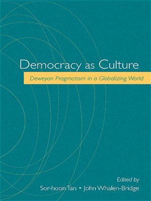 cover image of Democracy as Culture